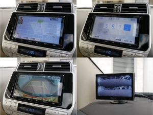 ランクルプラド後期型　リフトアップ　サンルーフ