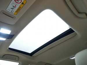 ランクルプラド後期型　リフトアップ　サンルーフ
