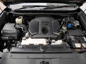 ランクルプラド後期型　リフトアップ　サンルーフ