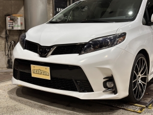 シエナ新車並行　実走行　2018年モデル　
