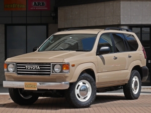 ランクルプラド低走行　丸目フェイス　PENDLETON