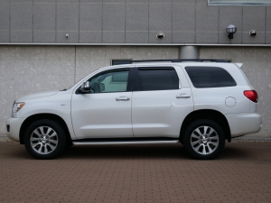 セコイア新車並行　実走行　2012年モデル