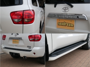 セコイア新車並行　実走行　2012年モデル