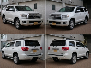 セコイア新車並行　実走行　2012年モデル