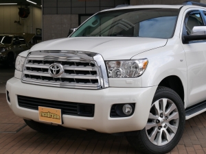 セコイア新車並行　実走行　2012年モデル