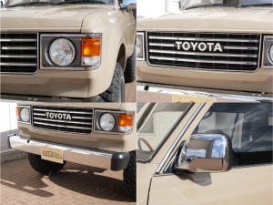 ランクル８０FD-classic　丸目フェイス　内装張替え