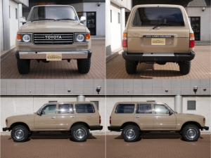 ランクル８０FD-classic　丸目フェイス　内装張替え