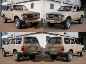 ランクル８０FD-classic　丸目フェイス　内装張替え