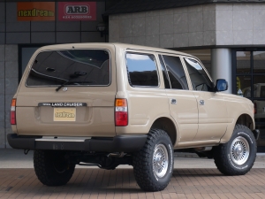 ランクル８０FD-classic　丸目フェイス　内装張替え