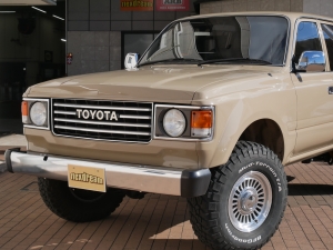 ランクル８０FD-classic　丸目フェイス　内装張替え