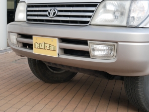 ランクルプラドフルノーマル車　低走行9500km
