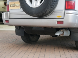 ランクルプラドフルノーマル車　低走行9500km
