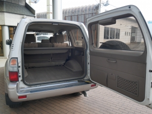 ランクルプラドフルノーマル車　低走行9500km