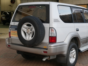 ランクルプラドフルノーマル車　低走行9500km