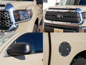 タンドラ新車並行　ベンチシート　コラムシフト