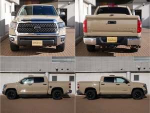 タンドラ新車並行　ベンチシート　コラムシフト