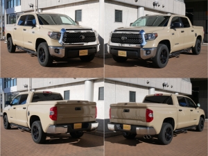 タンドラ新車並行　ベンチシート　コラムシフト