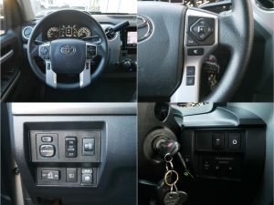 タンドラ新車並行　ベンチシート　コラムシフト