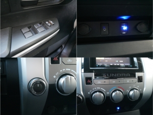 タンドラ新車並行　ベンチシート　コラムシフト