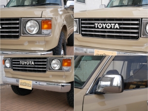 ランクル８０丸目フェイス　FD-classic