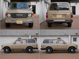 ランクル８０丸目フェイス　FD-classic