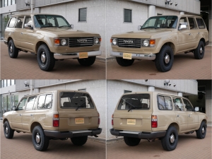 ランクル８０丸目フェイス　FD-classic