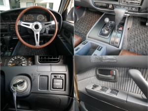 ランクル８０丸目フェイス　FD-classic