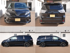 シエナ新車並行　実走行　2020年モデル