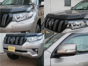 ランクルプラドリフトアップ　TOYOオープンカントリー
