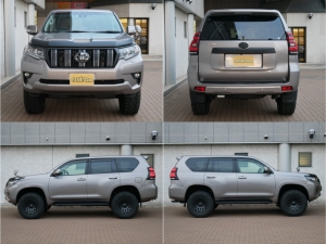 ランクルプラドリフトアップ　TOYOオープンカントリー