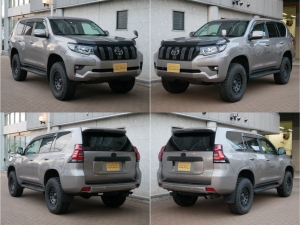 ランクルプラドリフトアップ　TOYOオープンカントリー