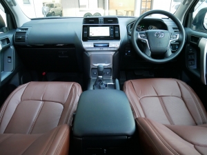 ランクルプラドリフトアップ　TOYOオープンカントリー
