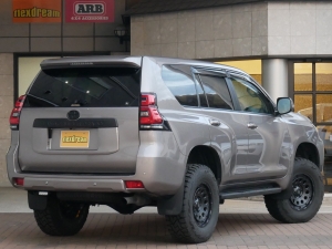 ランクルプラドリフトアップ　TOYOオープンカントリー