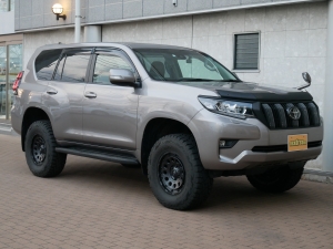 ランクルプラドリフトアップ　TOYOオープンカントリー