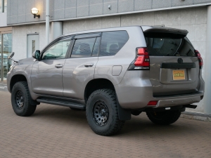 ランクルプラドリフトアップ　TOYOオープンカントリー