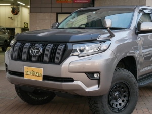 ランクルプラドリフトアップ　TOYOオープンカントリー