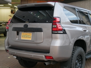 ランクルプラドリフトアップ　TOYOオープンカントリー