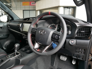 ハイラックス一部改良　新型ハイラックス