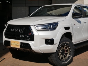 ハイラックス登録済み未使用車　リフトアップ　BFグッドリッチ