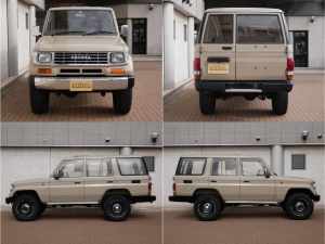 ランクルプラドNOxPM適合　ナローボディー