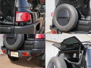 ＦＪクルーザールーフ同色ペイント　リフトアップ