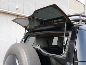 ＦＪクルーザールーフ同色ペイント　リフトアップ