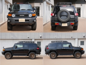 ＦＪクルーザールーフ同色ペイント　リフトアップ
