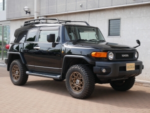 ＦＪクルーザールーフ同色ペイント　リフトアップ