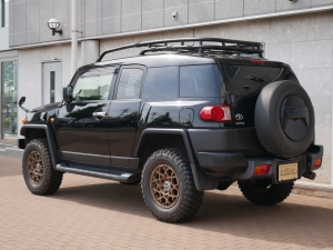 ＦＪクルーザールーフ同色ペイント　リフトアップ