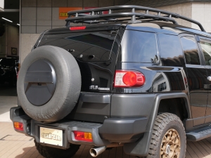 ＦＪクルーザールーフ同色ペイント　リフトアップ
