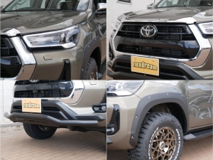 ハイラックスリフトアップ　未使用車