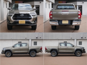 ハイラックスリフトアップ　未使用車