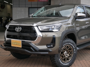 ハイラックスリフトアップ　未使用車