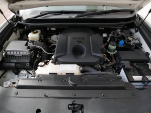 ランクルプラド後期型　本革シート　サンルーフ
